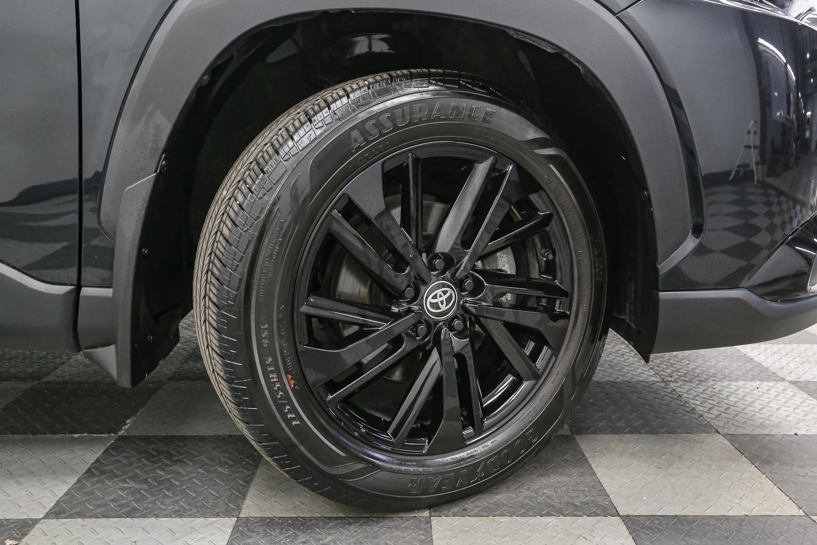 Used 2024 Jet Black Toyota Nightshade image 14