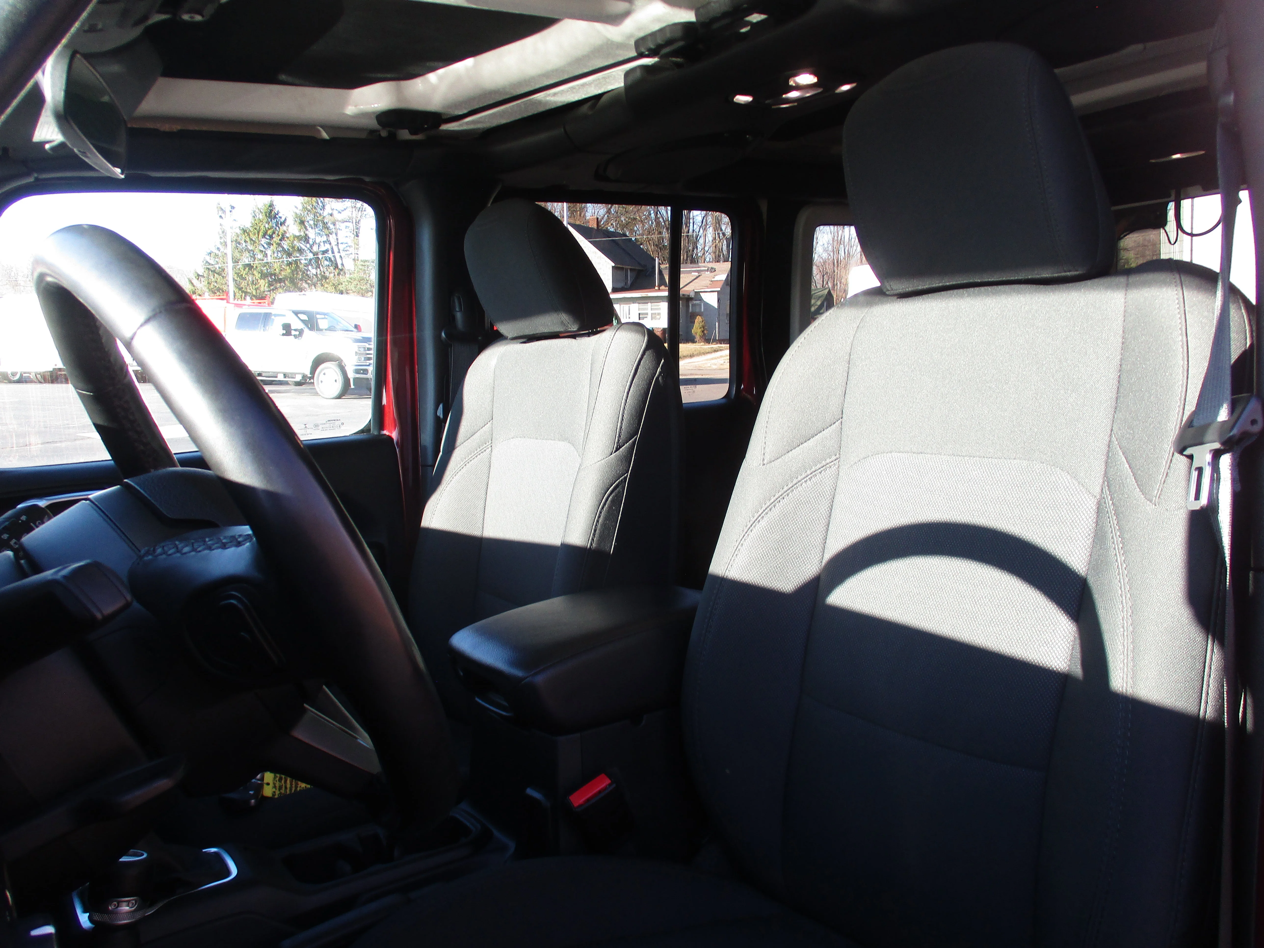 Used 2021 Snazzberry Pearlcoat Jeep Unlimited Sport Altitude image 50