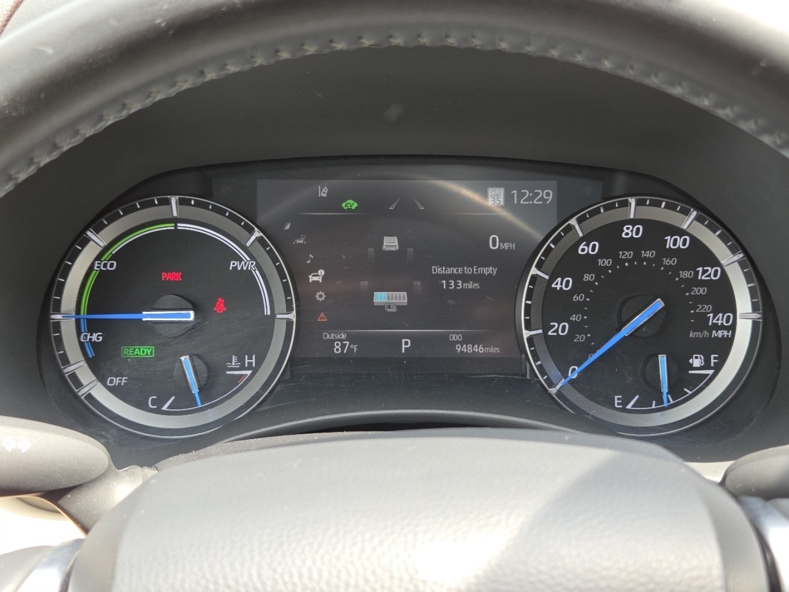 Used 2020 Midnight Black Metallic Toyota XLE image 33