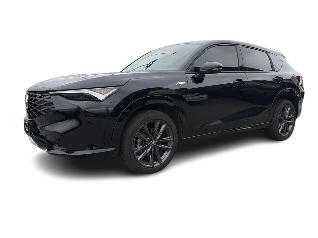 Used 2025 Crystal Black Pearl Acura A-Spec Certified Pre-Owned   Clean Title image 7