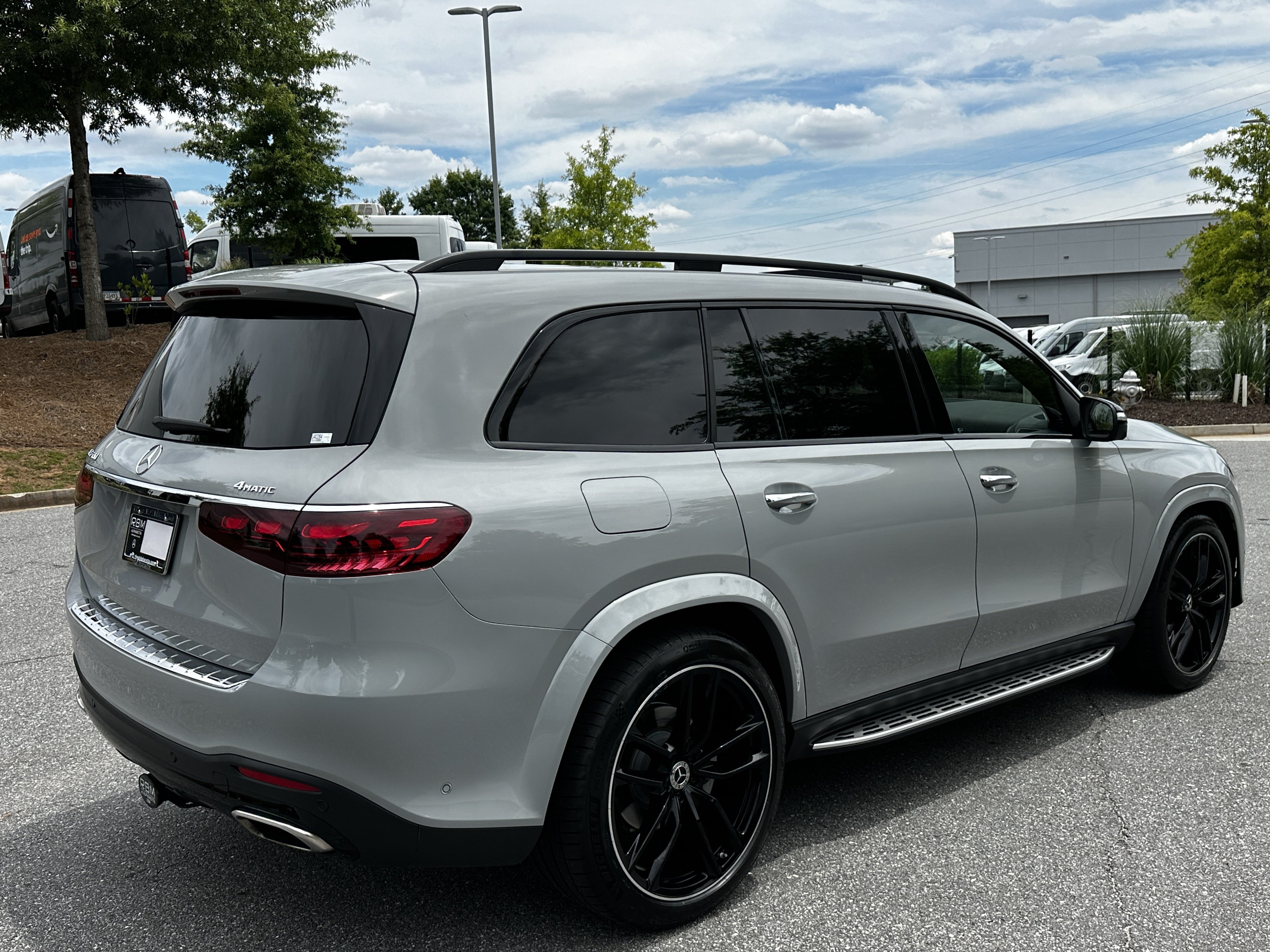 Certified Used 2024 Gray Mercedes-Benz GLS 580 image 8