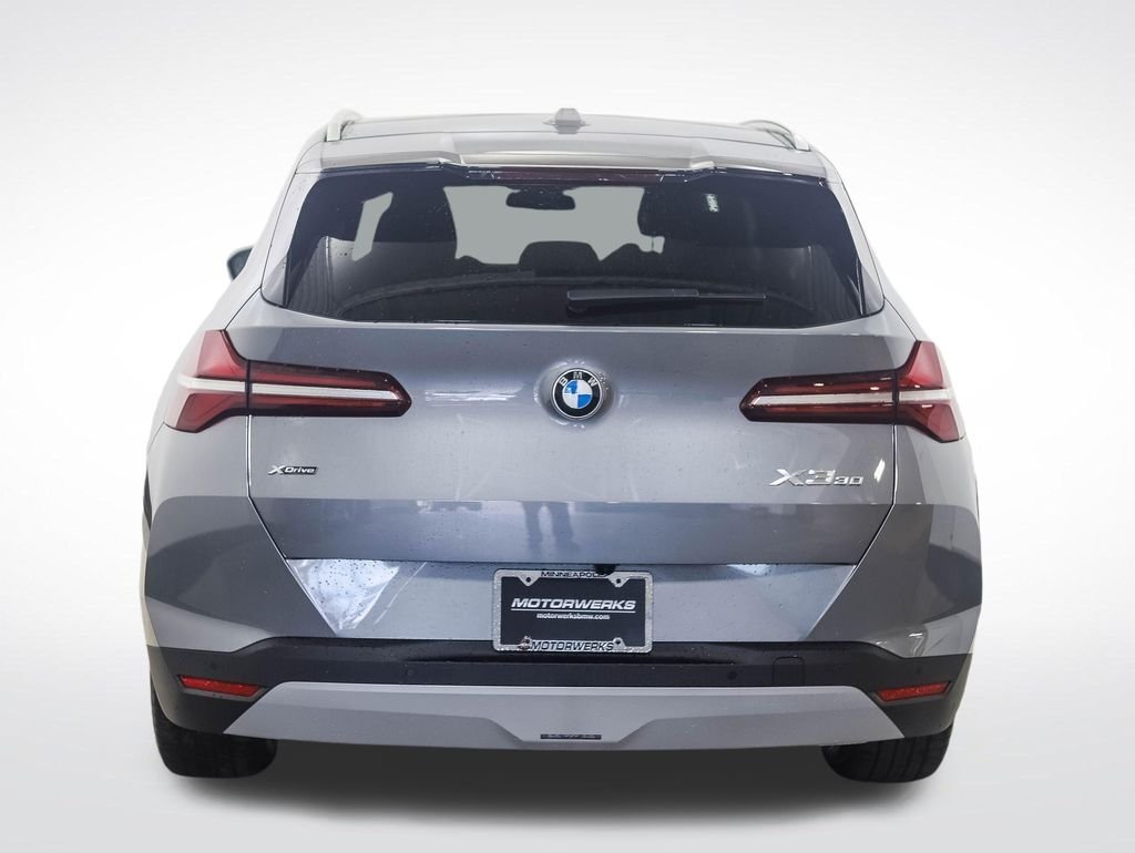 Certified Used 2026 Gray Metallic BMW 30 xDrive image 4