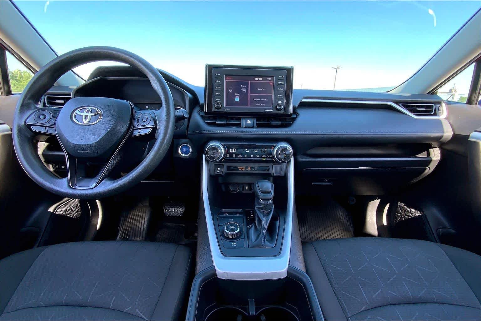 Used 2022 Ruby Flare Pearl Toyota Hybrid XLE image 15