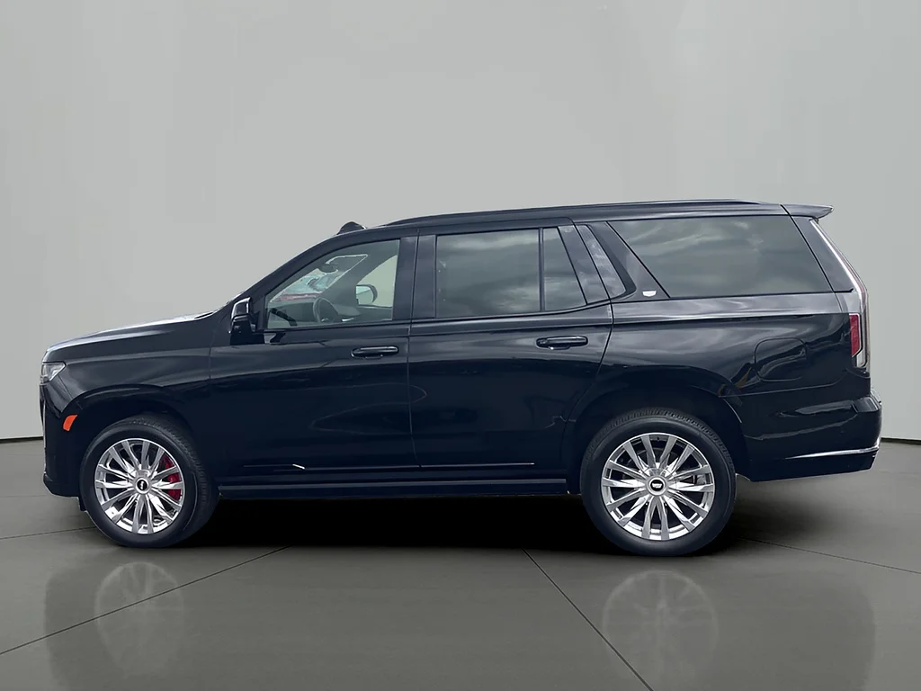 Certified Used 2024 Black Raven Cadillac Sport image 2