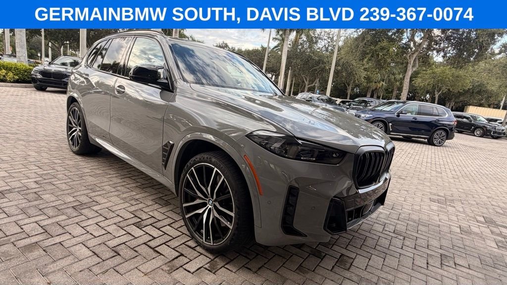 Certified Used 2024 Brooklyn Gray Metallic BMW M60i image 8