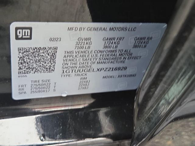Used 2023 Onyx Black GMC Denali image 8