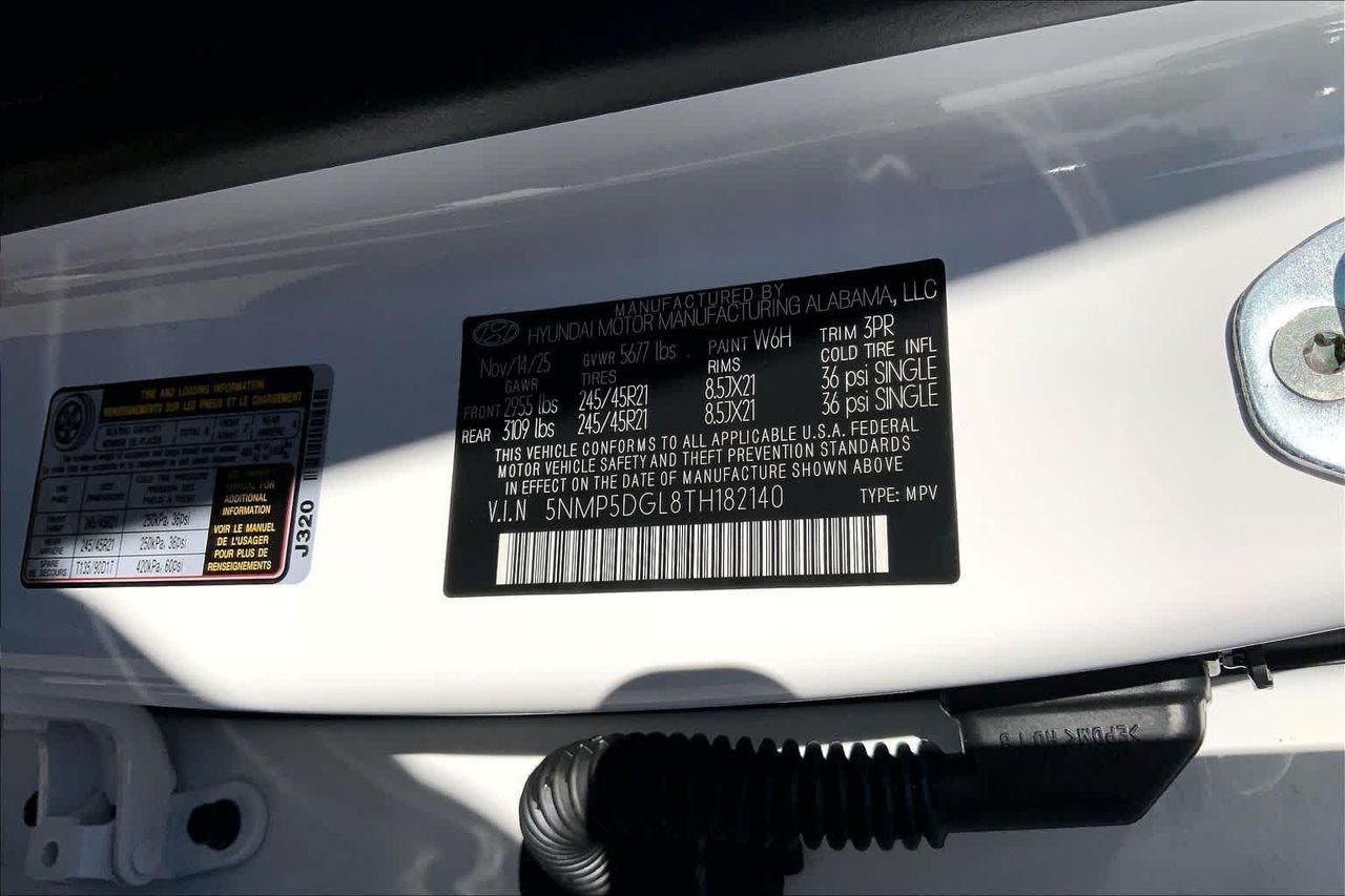 New 2026 Serenity White Hyundai Calligraphy AWD image 19