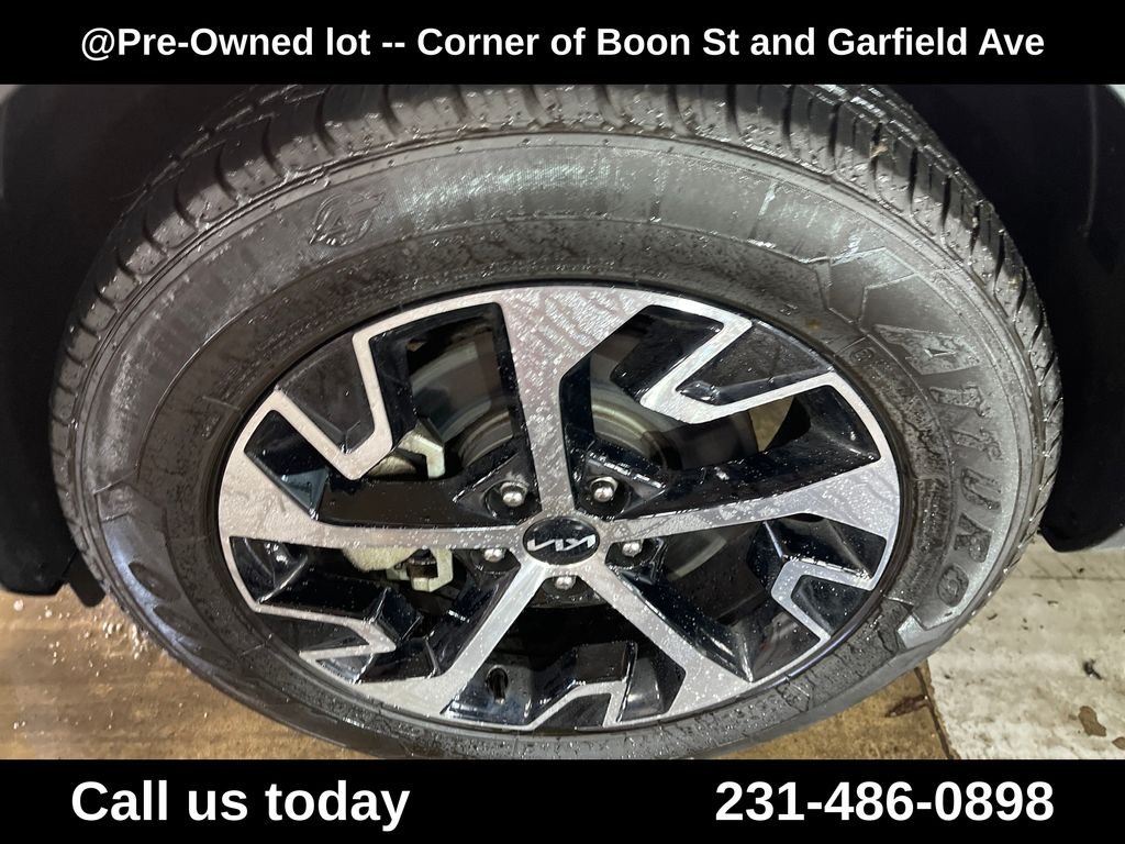Used 2023 Gray Kia EX image 11