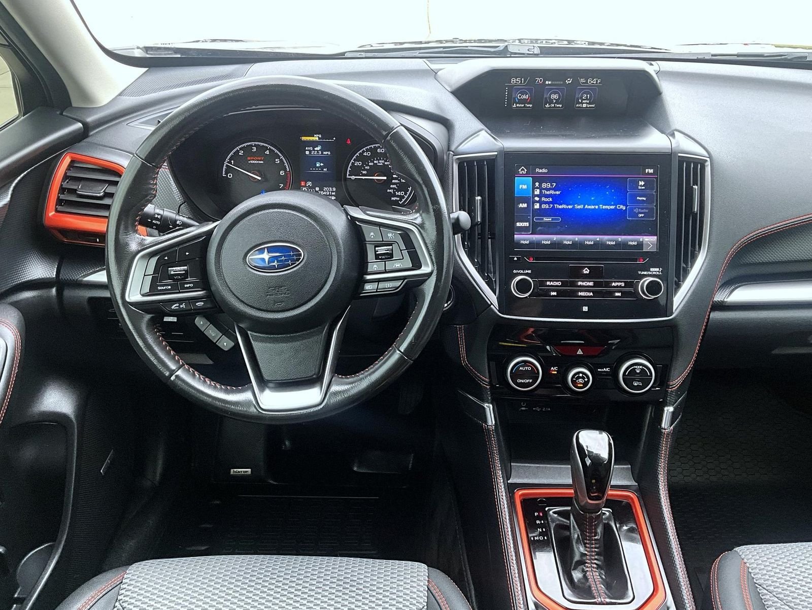 Used 2019 Gray Subaru Sport image 12