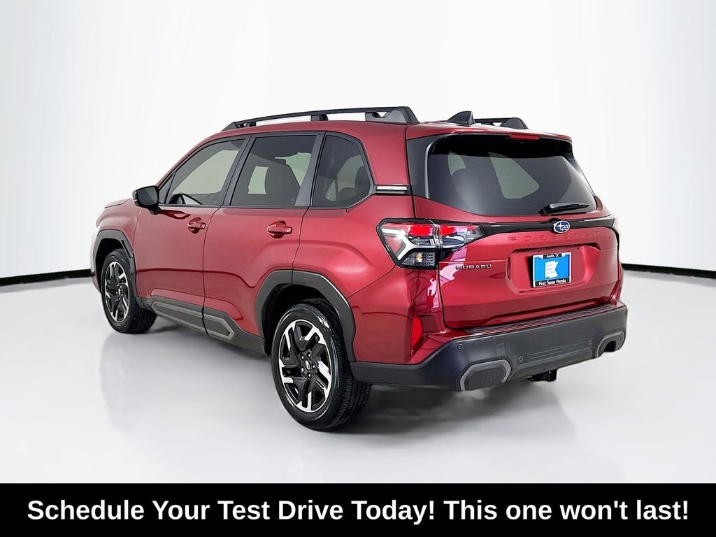 Used 2025 Crimson Red Pearl Subaru Limited image 6