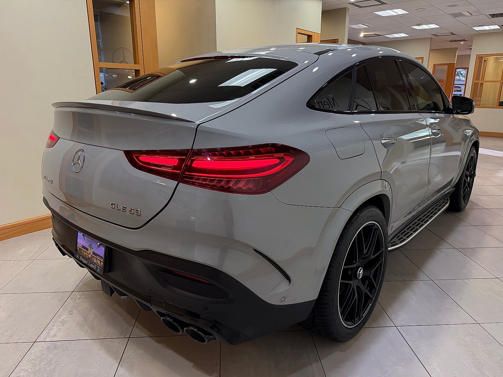 Used 2024 MANUFAKTUR Alpine Grey Mercedes-Benz 4MATIC®+ image 6