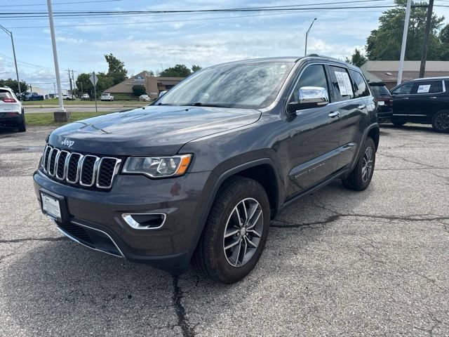 2018 Jeep Grand Cherokee