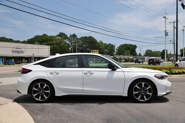 Certified Used 2025 Platinum White Pearl Honda Sport Touring image 57