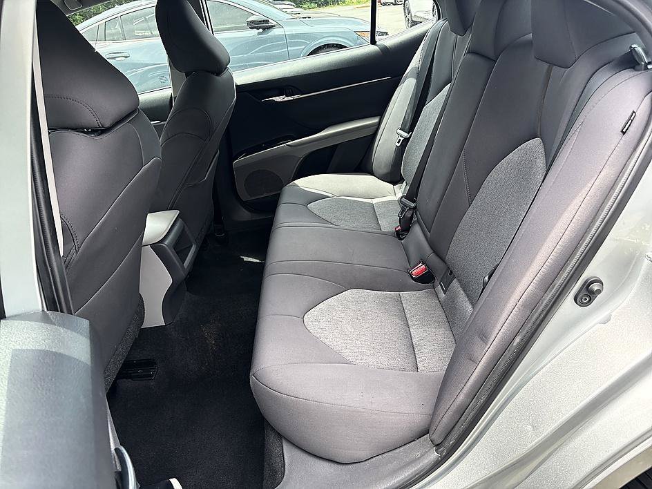 Used 2020 Celestial Silver Metallic Toyota LE image 22