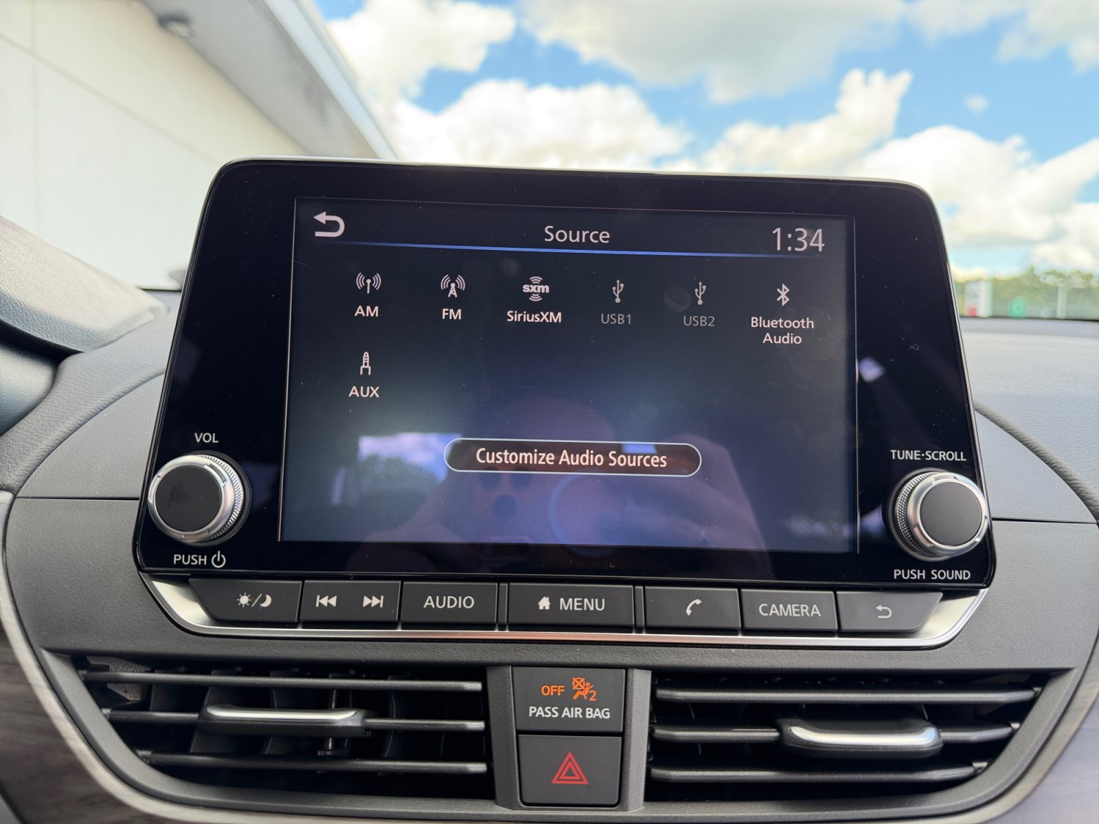 Used 2026 Gun Metallic Nissan SV image 19