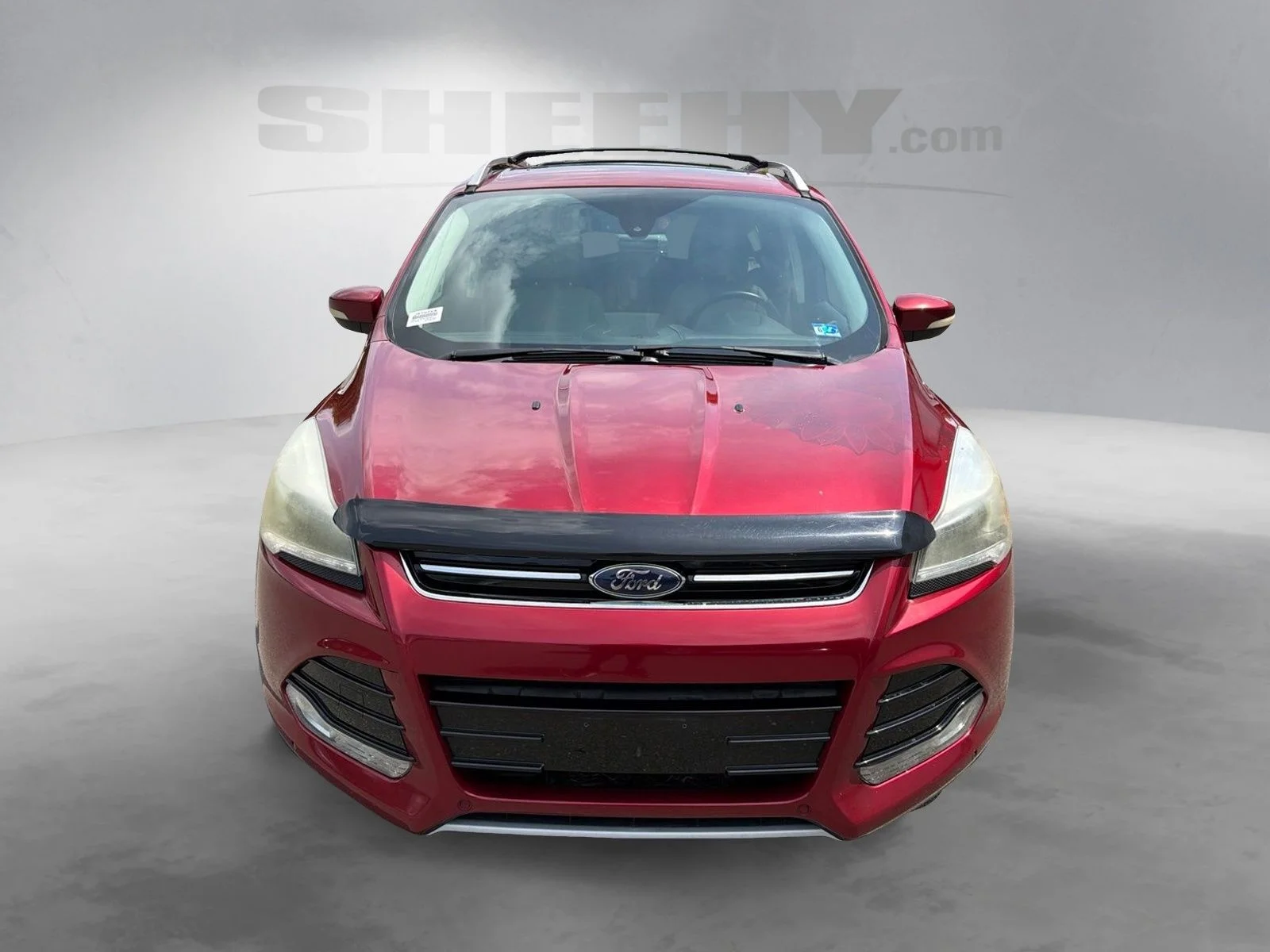 Used 2016 Red Ford Titanium image 17