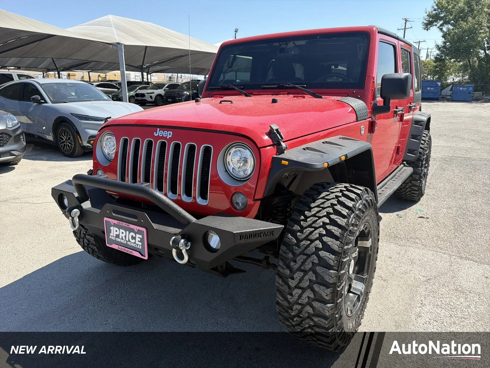 2018 Jeep Wrangler JK Unlimited