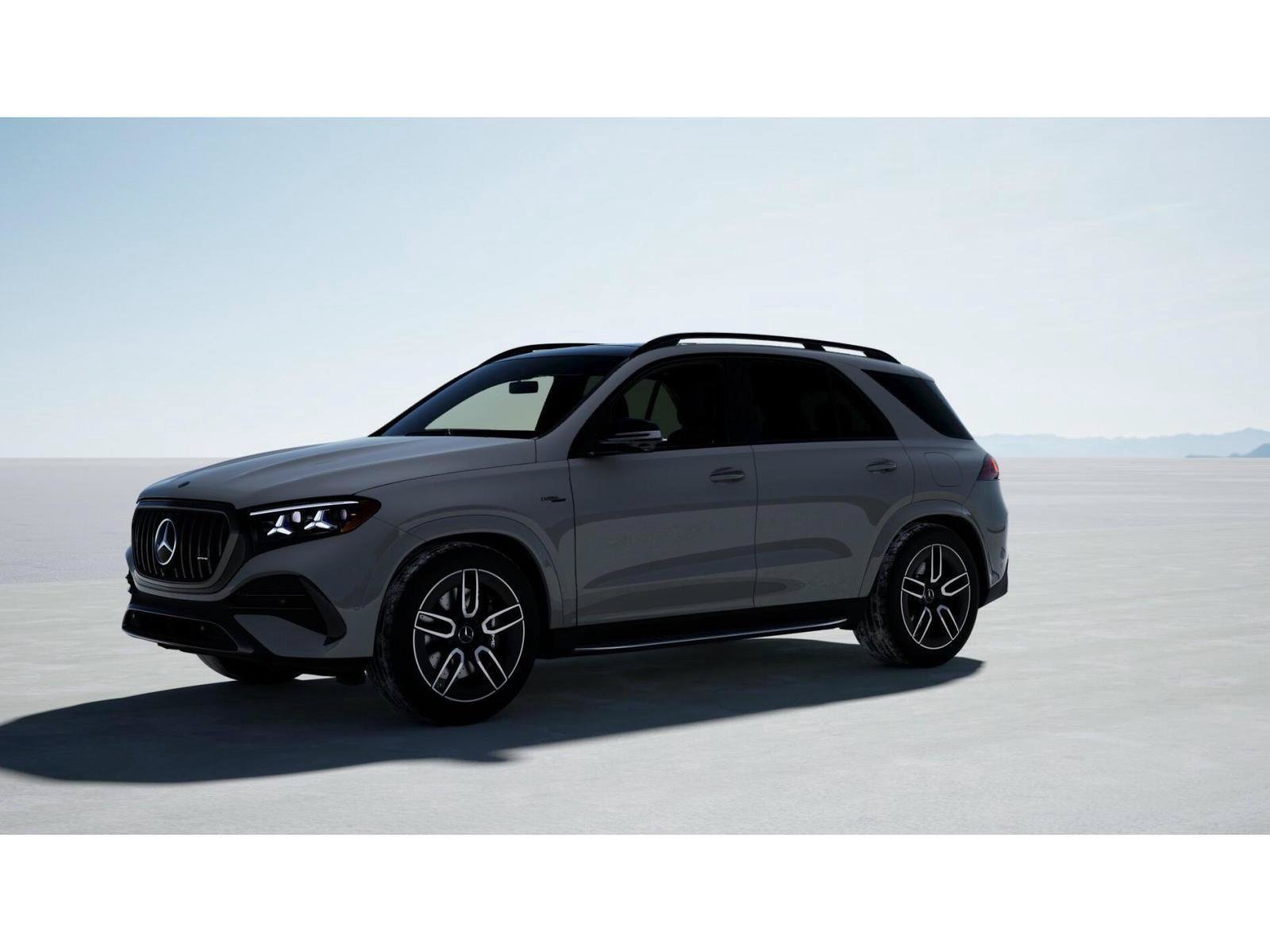 New 2027 MANUFAKTUR Alpine Grey Mercedes-Benz AMG® GLE 53e 4MATIC+ SUV image 78