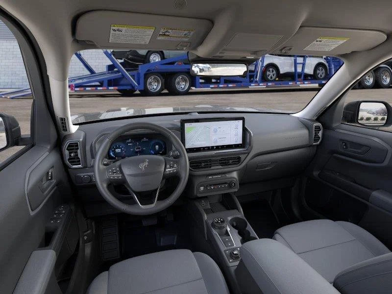 New 2026 Carbonized Gray Metallic Ford Badlands® image 9
