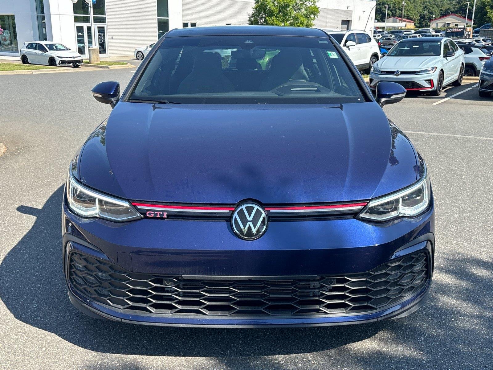 Used 2024 Atlantic Blue Metallic Volkswagen Autobahn image 8