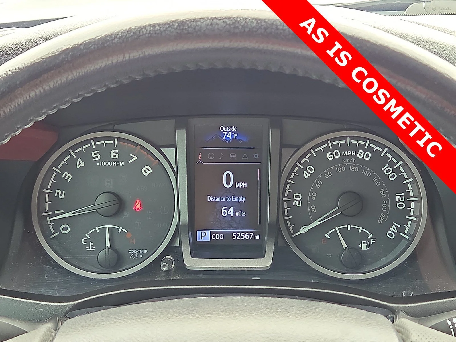 Used 2019 Midnight Black Metallic Toyota TRD Sport image 23