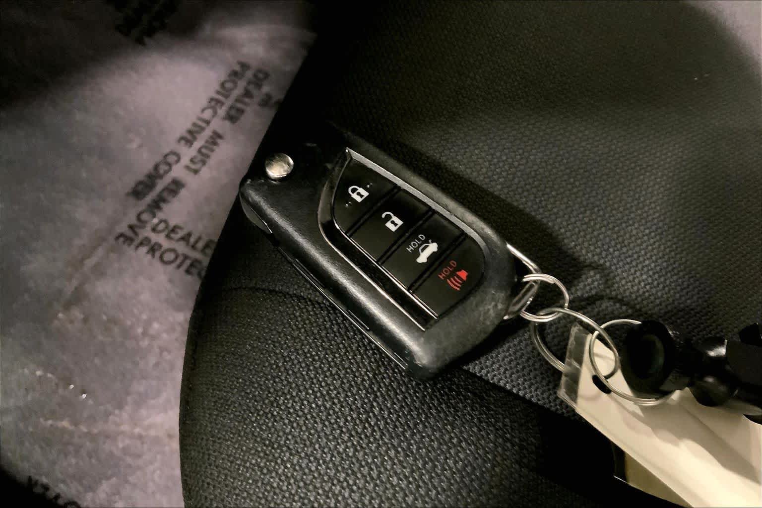 Used 2024 Wind Chill Pearl Toyota LE image 14