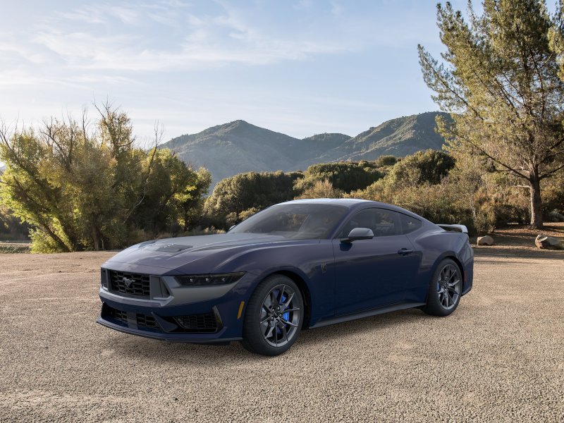New 2026 Blue Ember Metallic Ford Dark Horse® Premium image 26