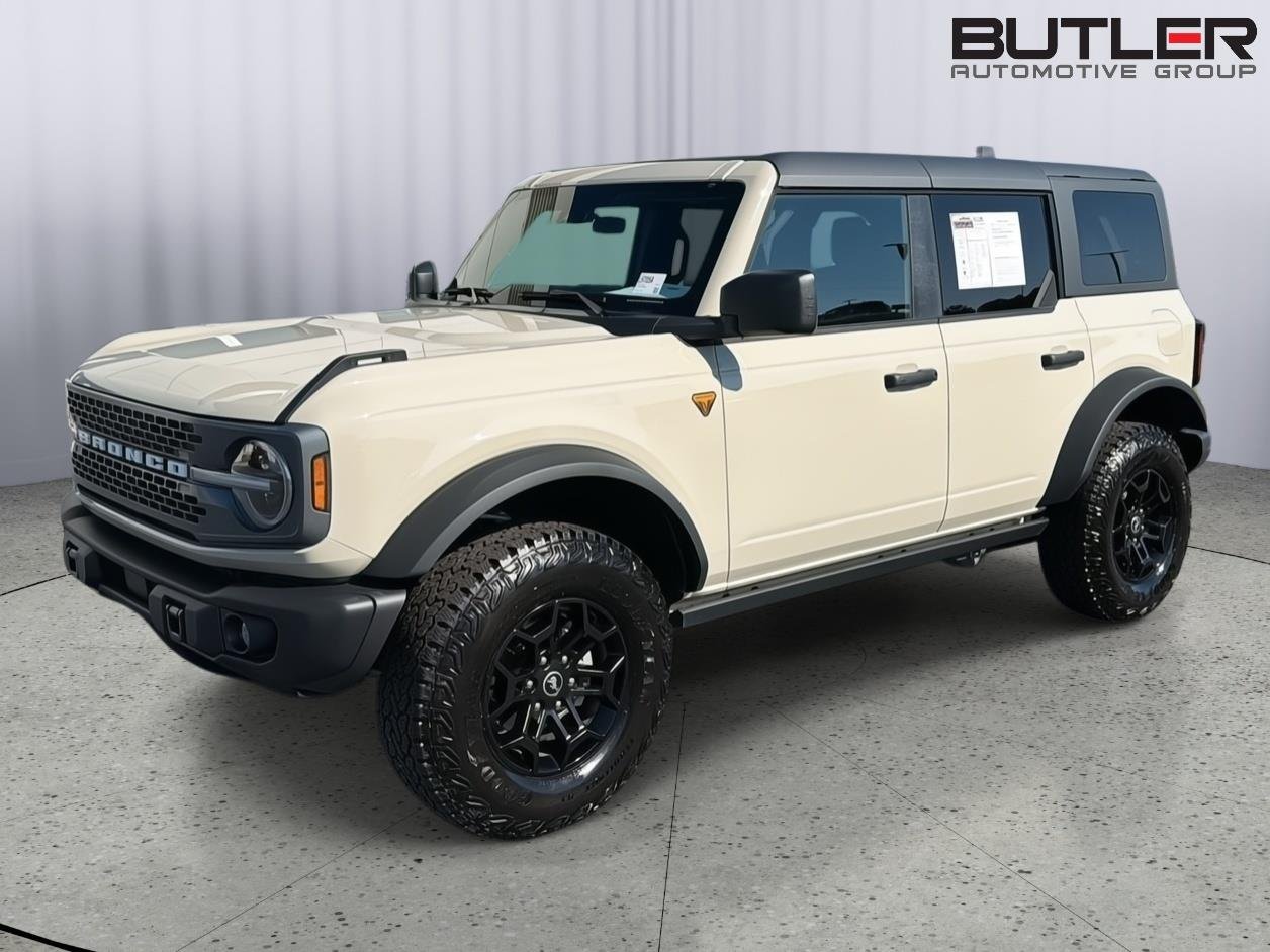 2026 Ford Bronco 4-Door