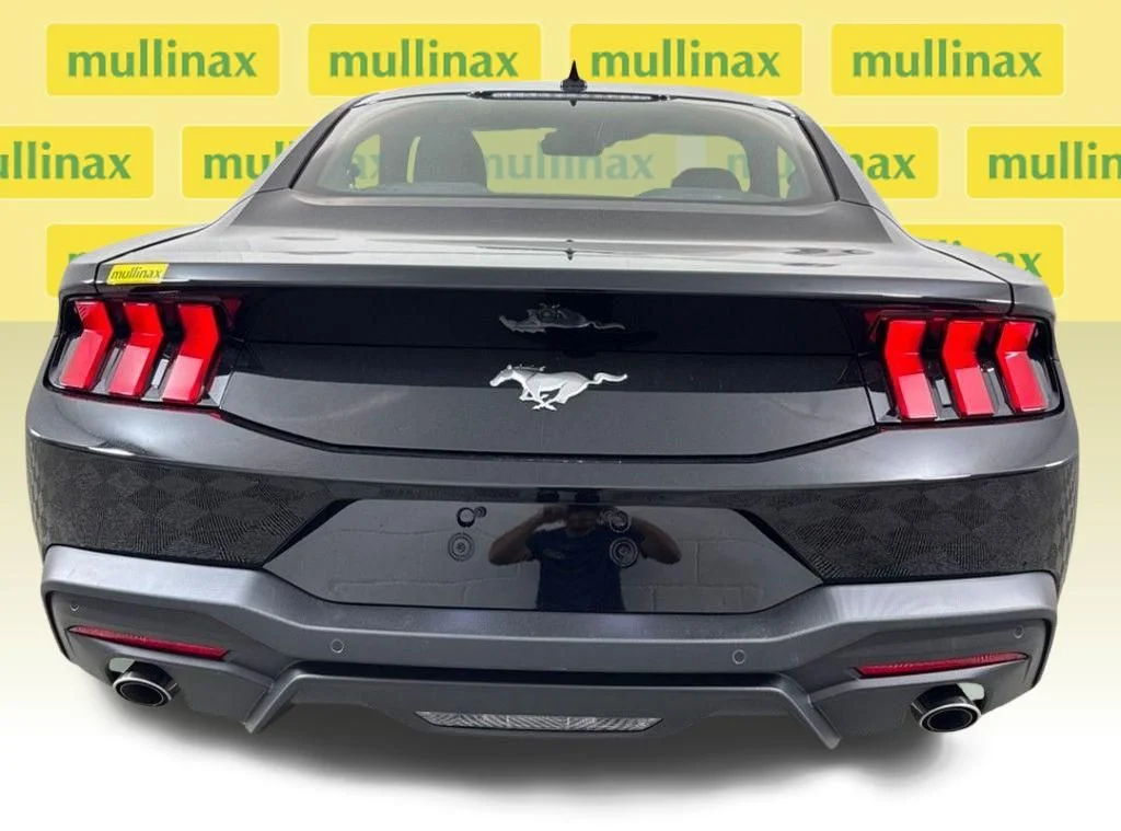 New 2026 Black Ford EcoBoost image 15