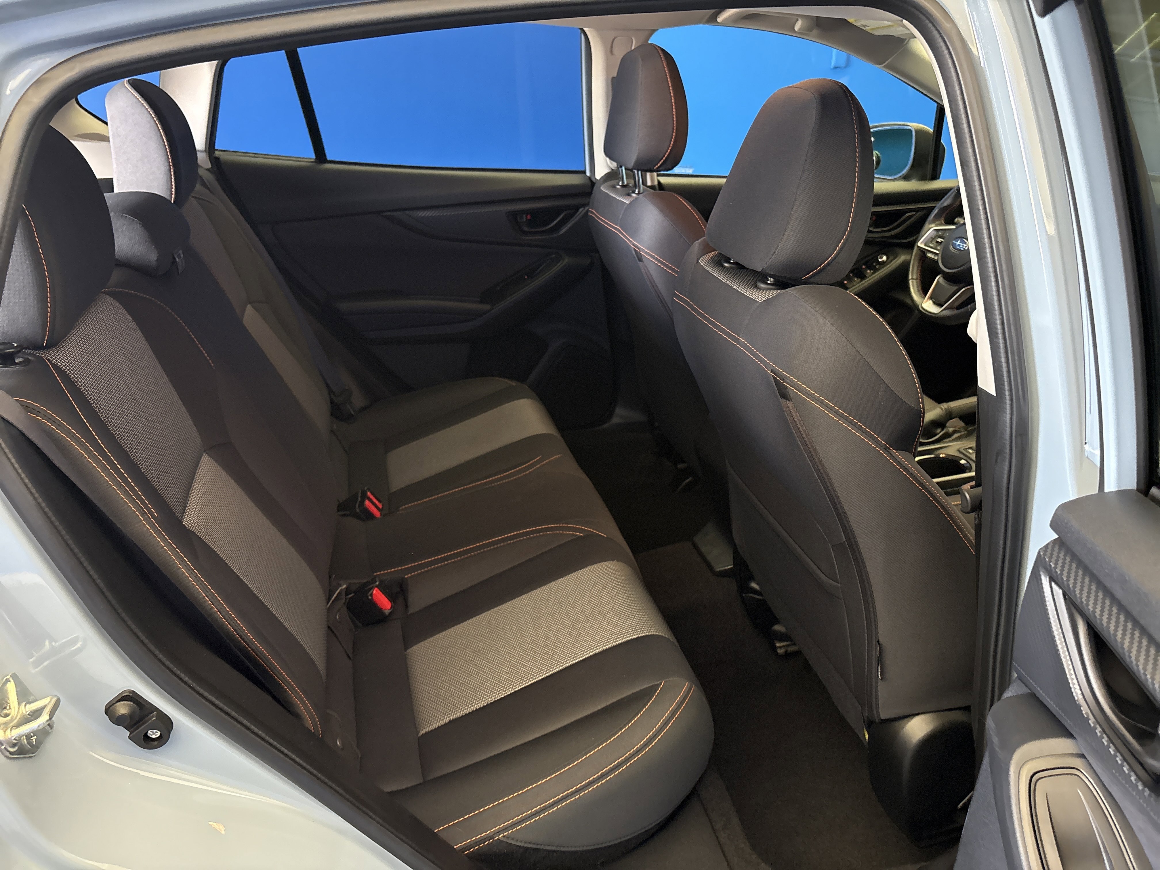 Used 2021 Cool Gray Khaki Subaru Premium image 23