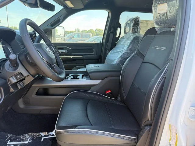 New 2026 White Ram Laramie image 14