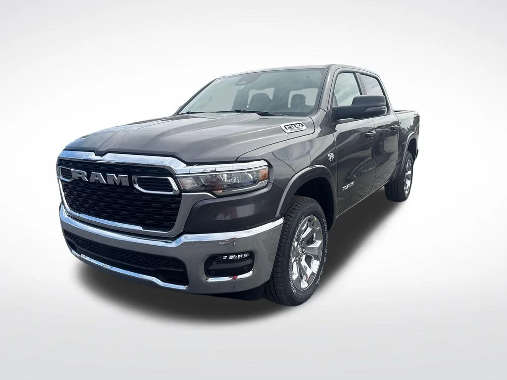 New 2026 Granite Crystal Metallic Clear-Coat Exterior Paint RAM BIG HORN image 7