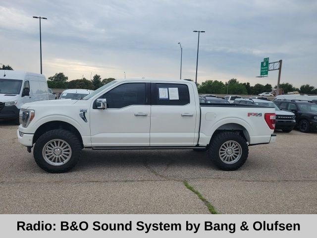 Used 2023 White Ford Platinum image 3