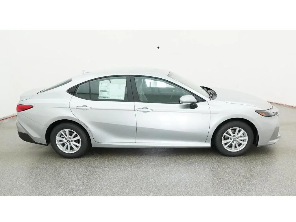 New 2026 Celestial Silver Metallic Toyota LE image 33