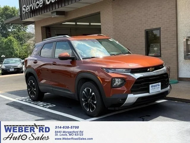 2021 Chevrolet Trailblazer LT