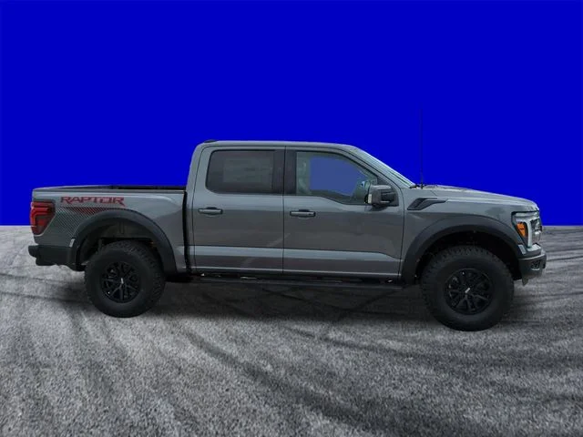 New 2026 Gray Ford Raptor image 3