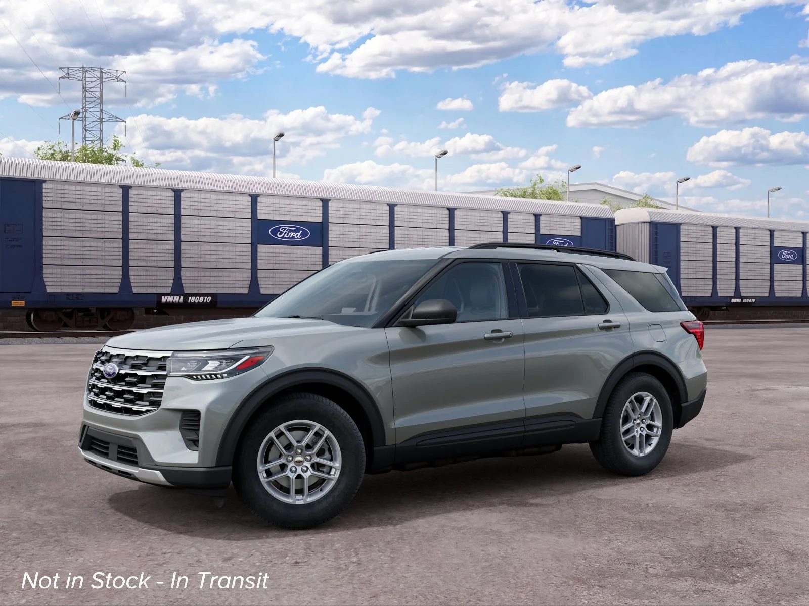 New 2027 Avalanche Gray Ford Active image 1