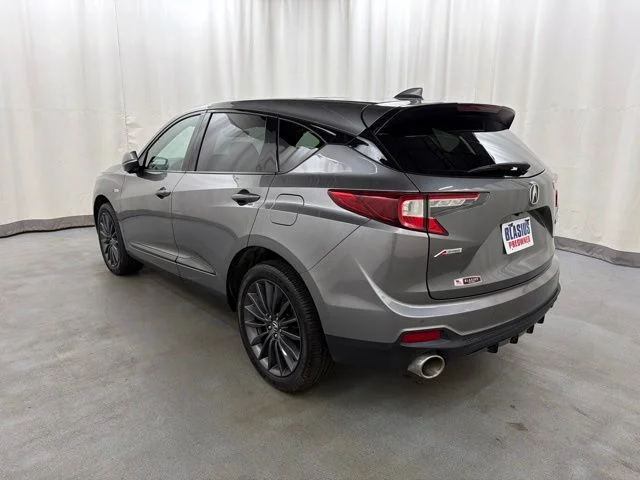 Used 2024 Gray Acura A-Spec Advance Package image 4