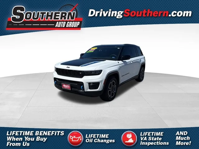 2022 Jeep Grand Cherokee Trailhawk 4xe