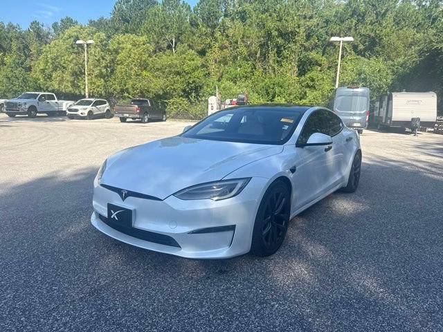 2021 Tesla Model S Plaid's photo