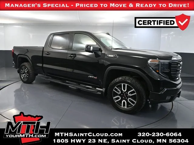 2023 GMC Sierra AT4 4WD Crew Cab Short Box's photo