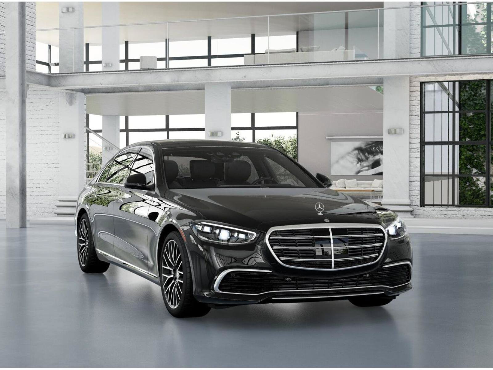 New 2026 Black Mercedes-Benz S 580 image 9