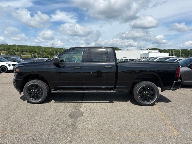 New 2026 Diamond Black Crystal Pearl-Coat Exterior Paint RAM Black Express image 4