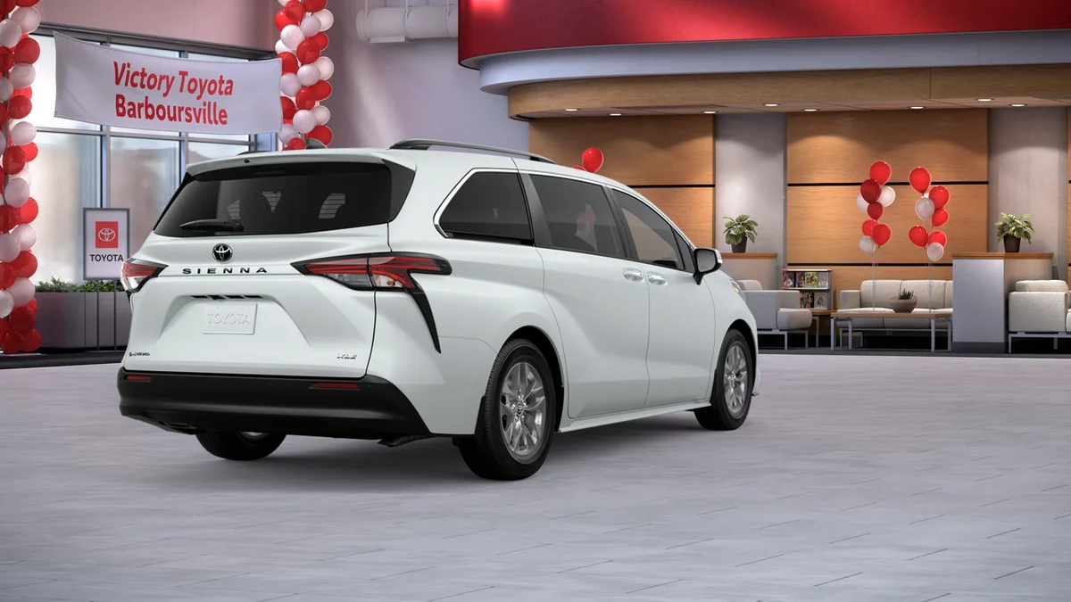 New 2026 Wind Chill Pearl Toyota XLE image 47