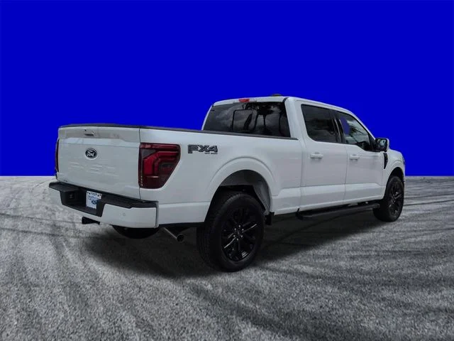 New 2026 Star White Metallic Tri-Coat Ford Lariat® image 4