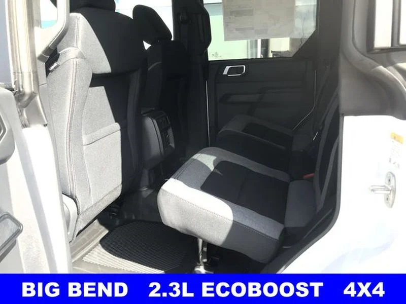 New 2026 Oxford White Ford Big Bend image 18