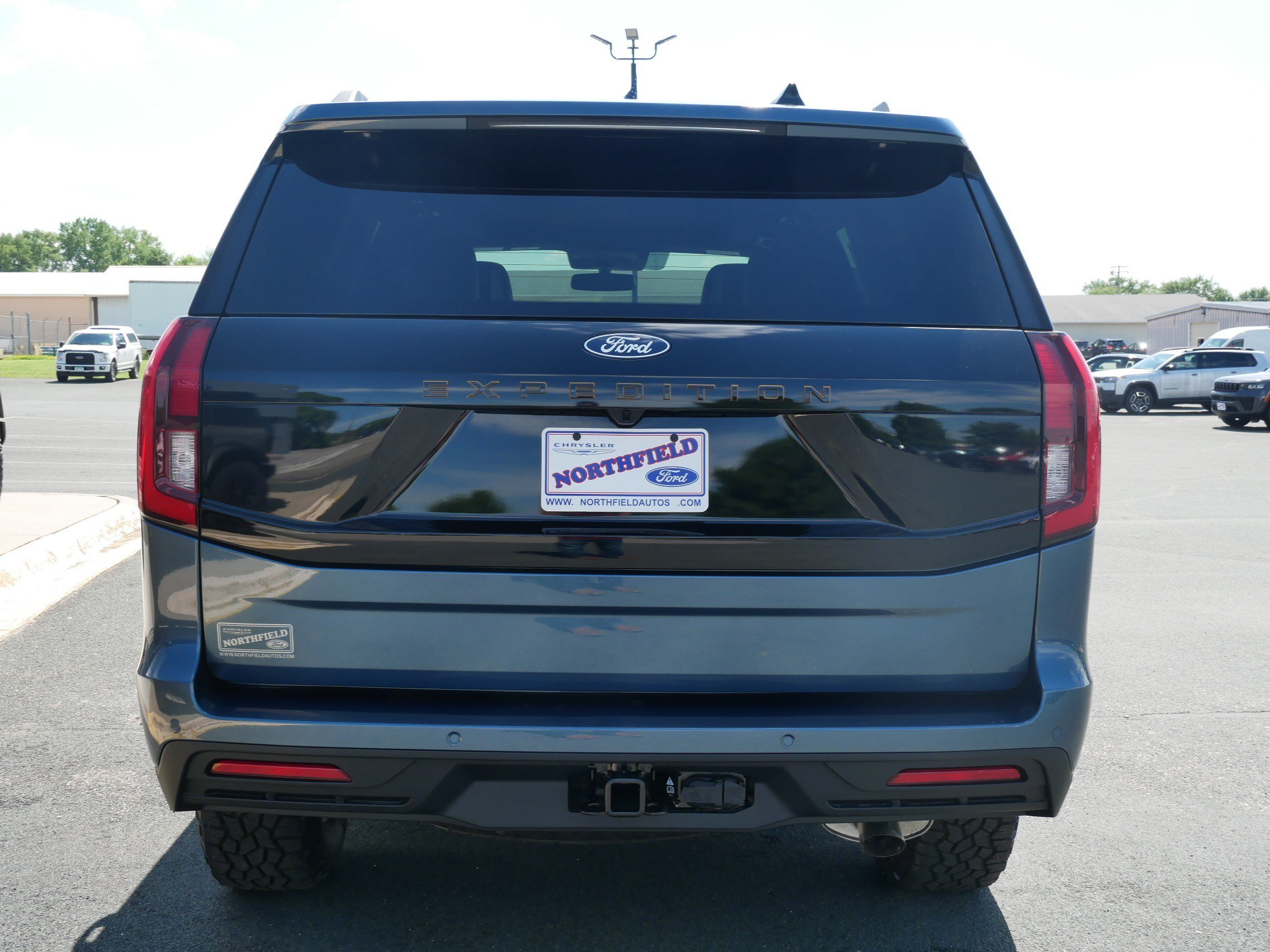 New 2027 Nocturnal Blue Metallic Ford Tremor® image 7