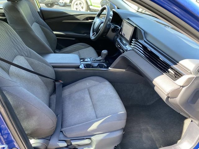 Used 2025 Blue Toyota LE image 20