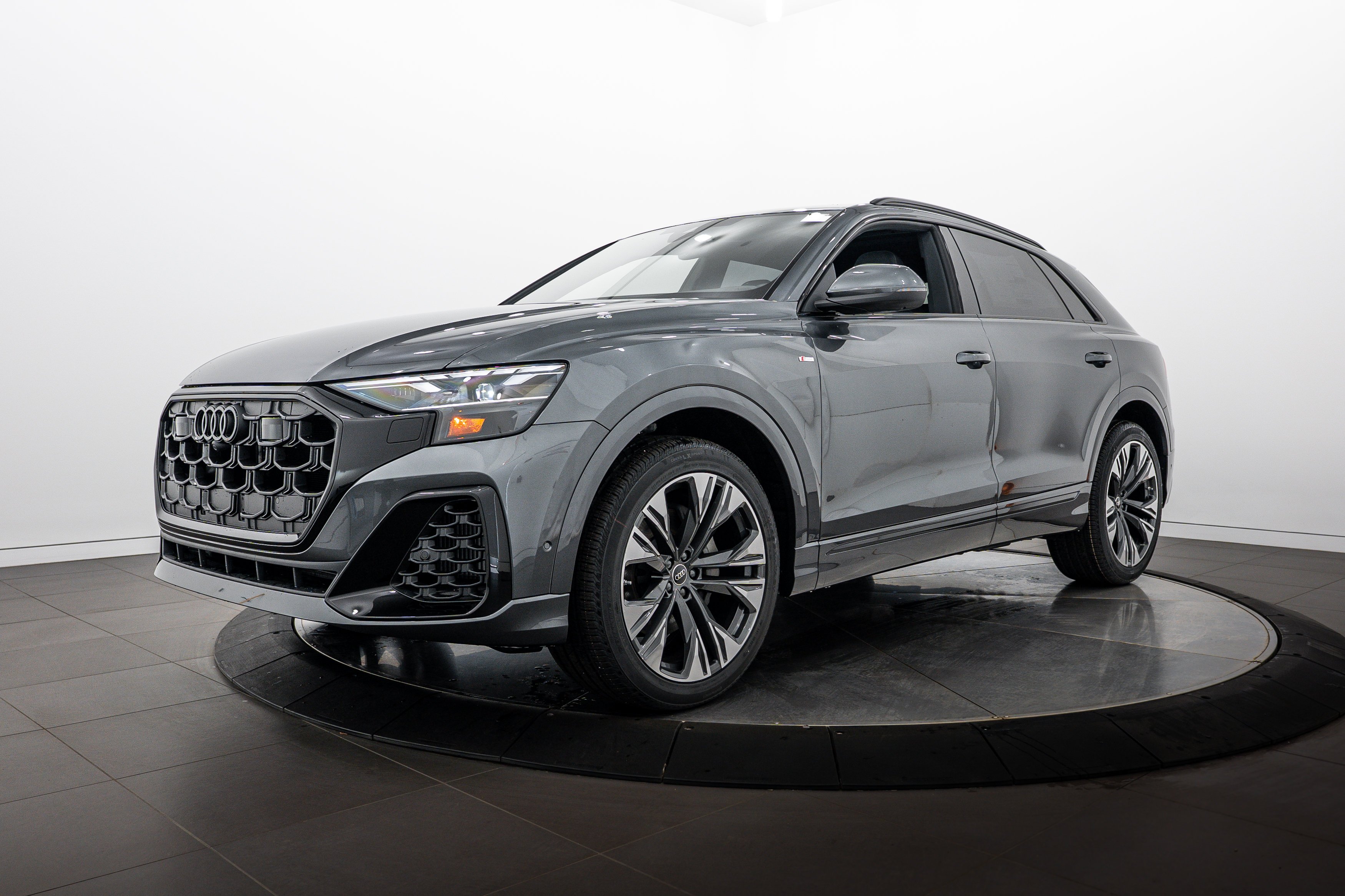 New 2026 Daytona Gray Audi Premium Plus image 7