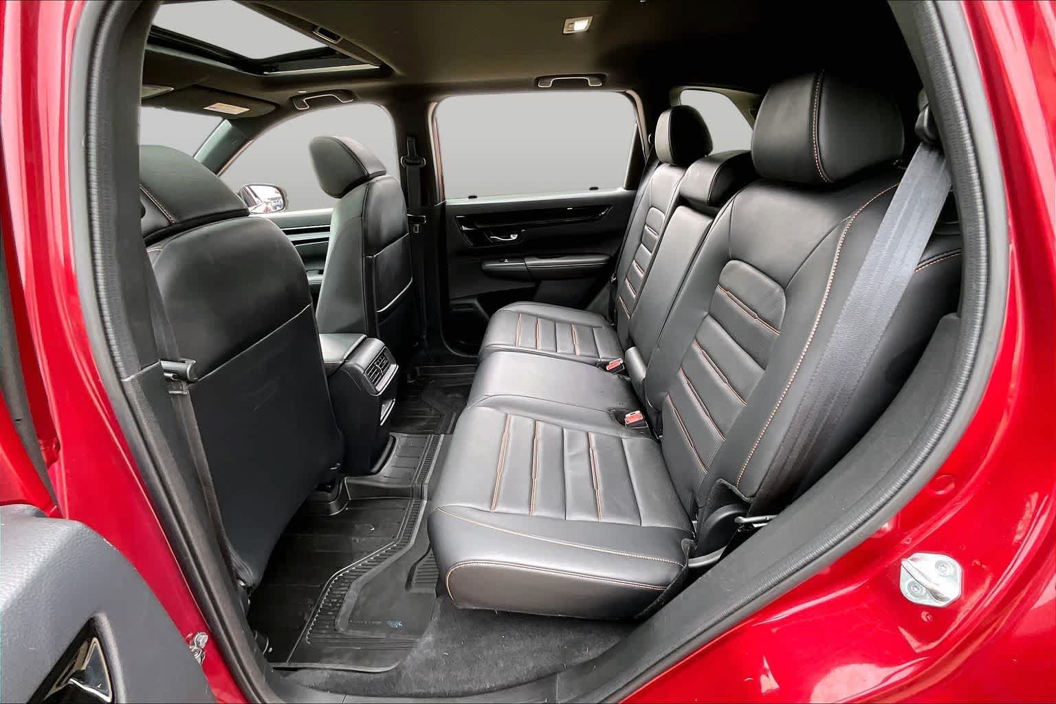 Used 2023 Radiant Red Metallic Honda Sport Touring image 20